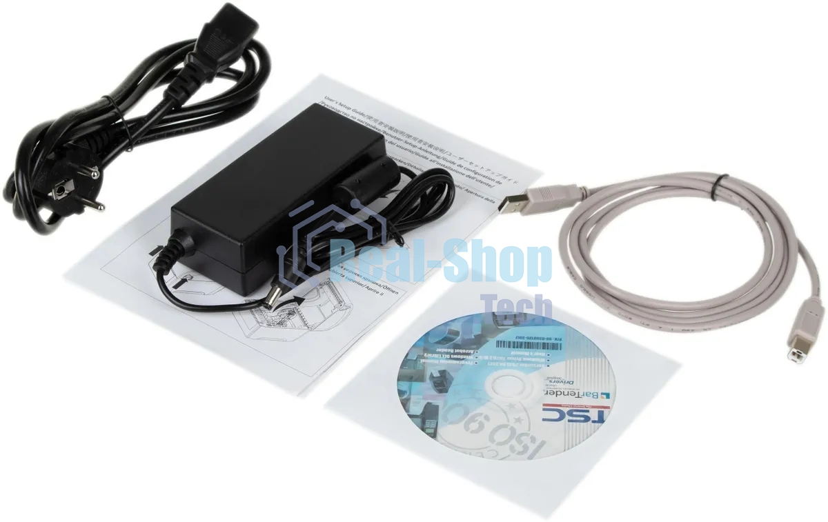 Принтер этикеток TSC DA210 прямая термопечать, 203 dpi, 152 мм/сек, USB, черный