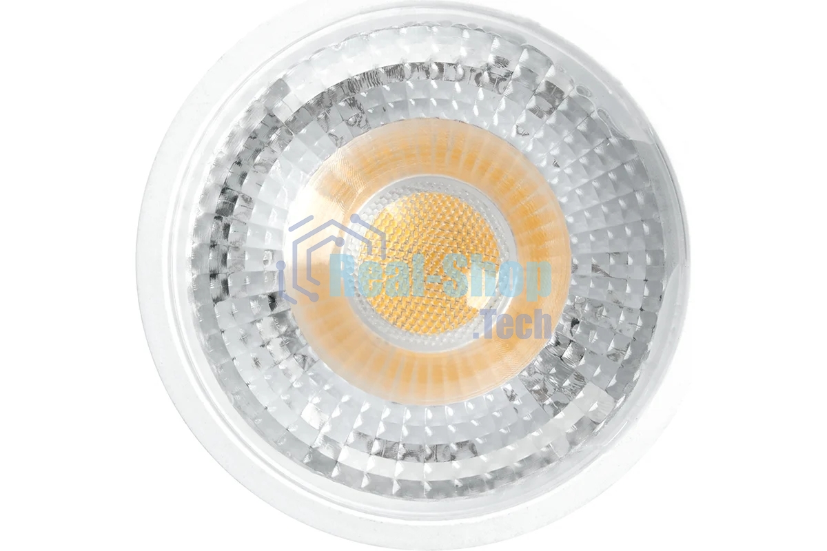 Лампа светодиодная Feron PRO LB-1607 (38179) 7 вт 230в G5.3 теплый с линзой 38 гр.