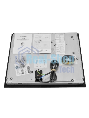 Электрическая варочная панель Indesit IRT 260 B, независимая, черный