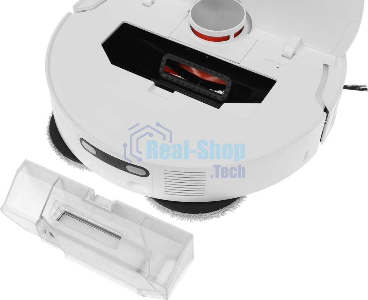Робот-пылесос Xiaomi Robot Vacuum X20 Pro EU D102GL белый, 5200 мAч Li-Ion, уборка влажная/сухая, пылесборник контейнер 0.29 л