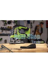 Лобзик электрический аккумуляторный GreenWorks GD24JS, 24V, бесщеточный без АКБ и ЗУ