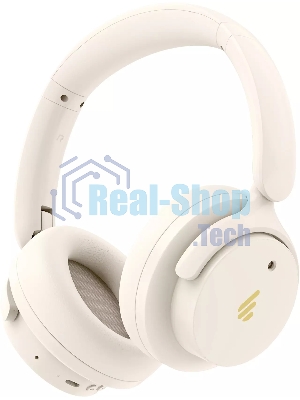 Беспроводные/проводные наушники Edifier H9 слоновая кость, полноразмерные, Bluetooth + проводной, активное шумоподавление