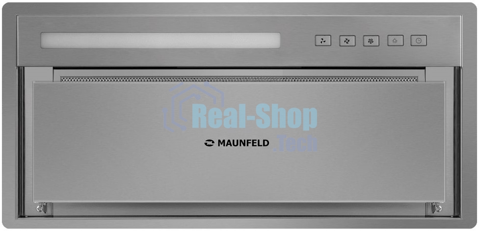 Вытяжка встраиваемая Maunfeld Clare 60 нержавеющая сталь, 60 см, 1050 куб. м/ч, 50 дБ
