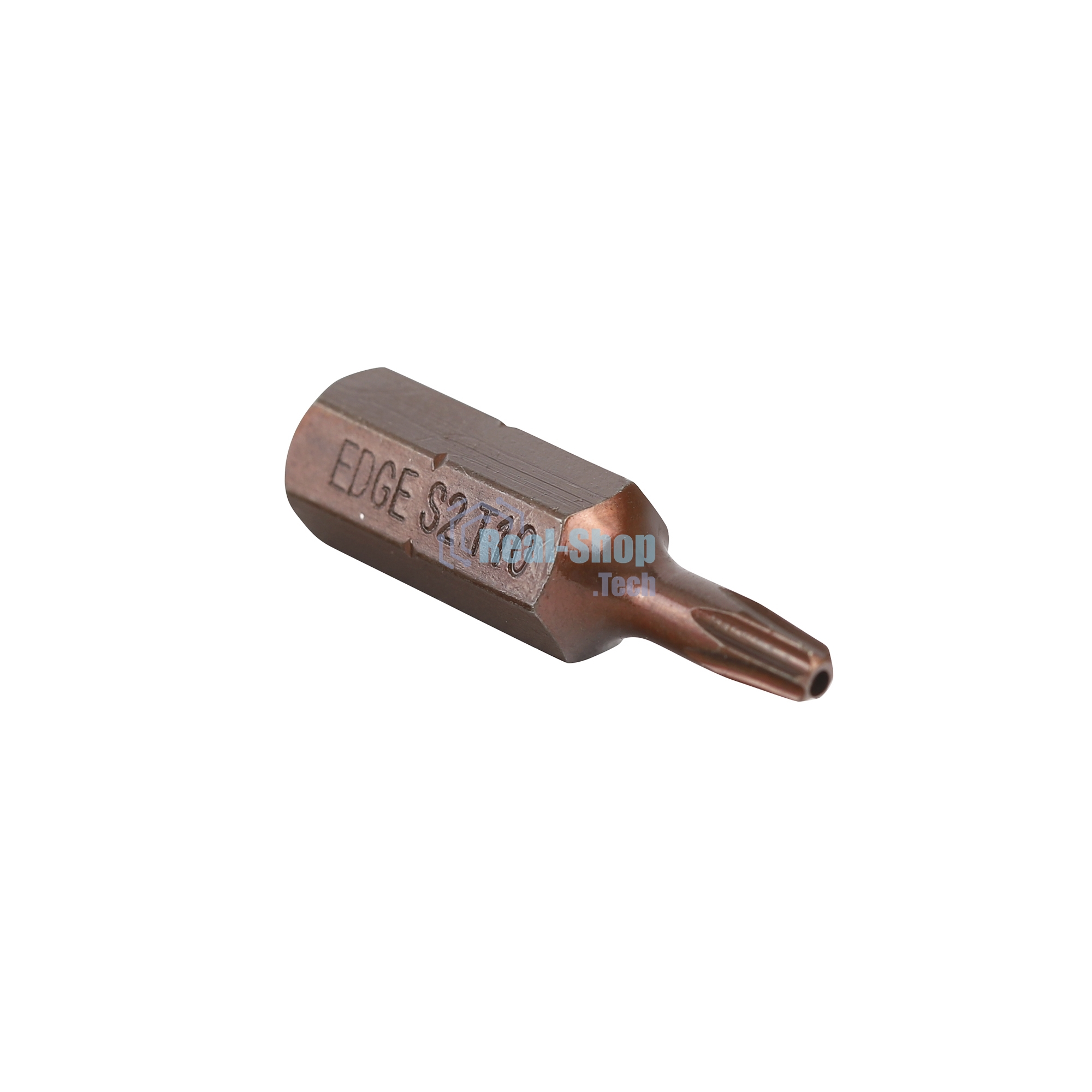 Бита EDGE by PATRIOT T10, сталь S2, длина 25 мм, 2шт в блистере