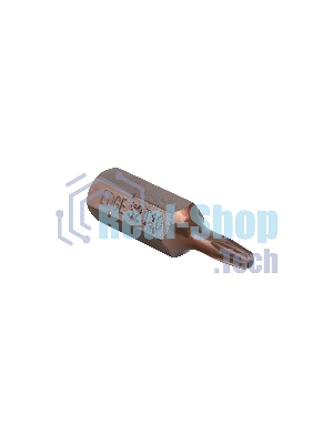 Бита EDGE by PATRIOT T10, сталь S2, длина 25 мм, 2шт в блистере