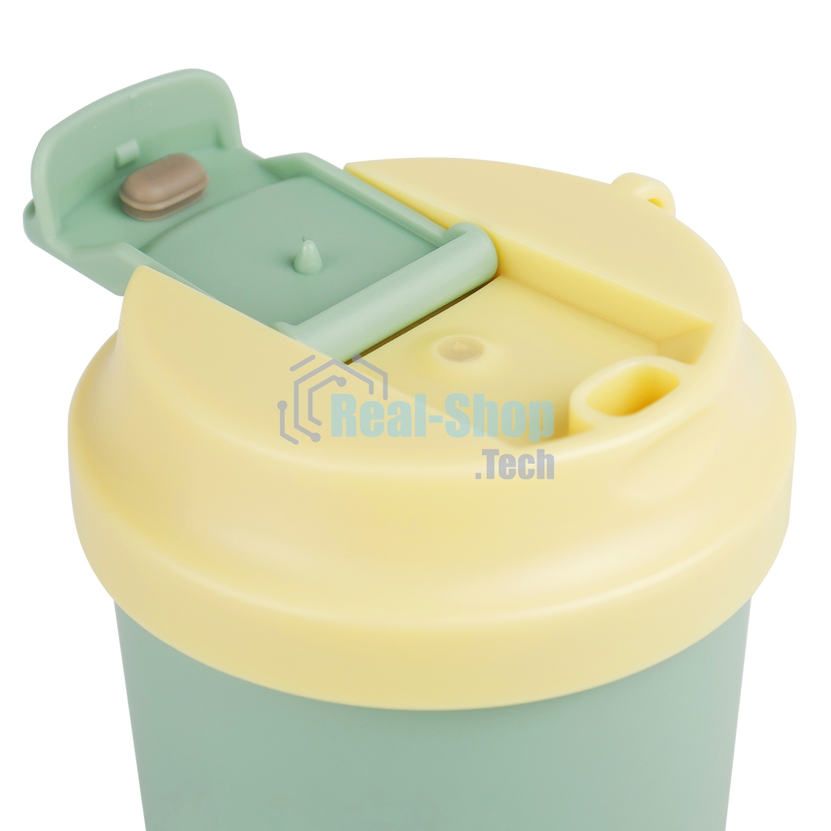 Термокружка Lara LR04-26 Green 0,42 л