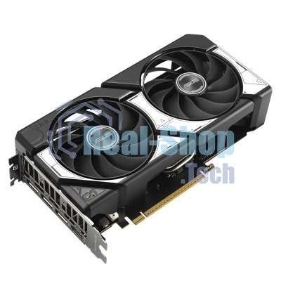 Видеокарта ASUS DUAL-RTX5060-O8G, NVIDIA GeForce RTX 5060, 8 ГБ GDDR7, 128 бит, PCI-e 5.0, 1xHDMI, 3xDP, 2565 МГц
