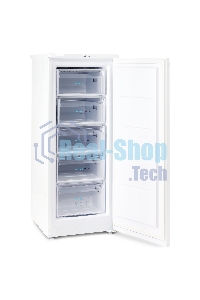 Морозильная камера Бирюса 414 белый, 130л, 5 ящиков