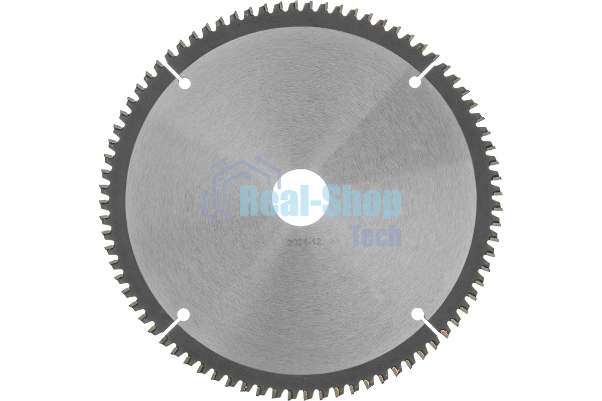 Пильный диск по алюминию Denzel ф210 х 30 мм, 80 зубьев 733787