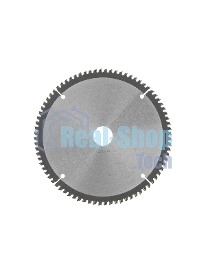 Пильный диск по алюминию Denzel ф210 х 30 мм, 80 зубьев