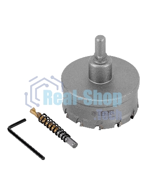 Коронка по металлу Denzel твердосплавная, 73 мм