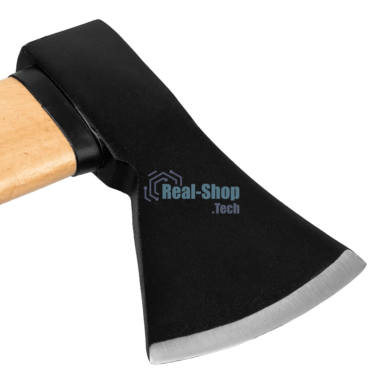 Топор Denzel 600 г, кованый, буковое топорище