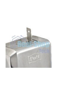 Дозатор для жидкого мыла из нерж. стали Puff-8708, хром, 800 мл, с ключом, 19х12х12 см