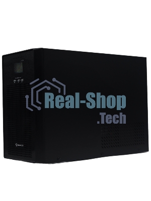 Источник бесперебойного питания (ИБП) Raskat HIL-3000VA+ 3000VA, 2400Вт, 6xIEC320, LCD, USB type-B, 2xRJ-45, 1xRS232, чистая синусоида