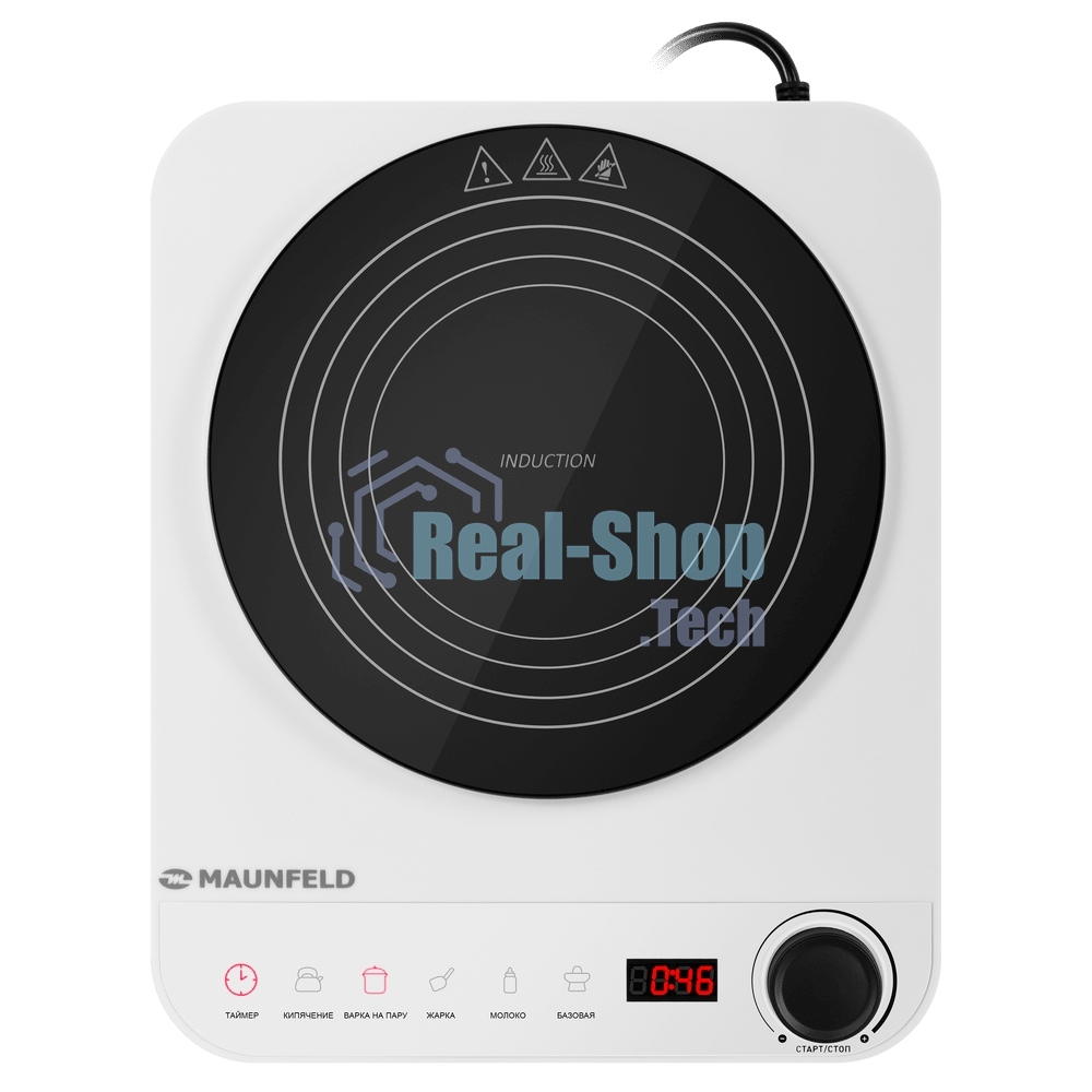 Плита настольная индукционная Maunfeld EFI271MWH