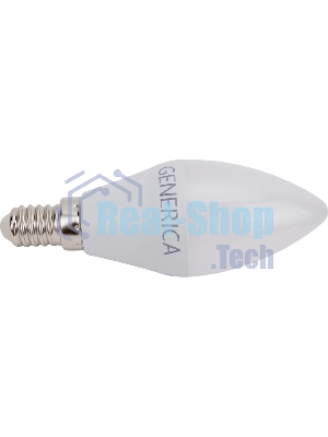 Лампа cветодиодная LED IEK LL-C35-12-230-30-E14-G C35 свеча 12Вт 230В 3000К E14 GENERICA