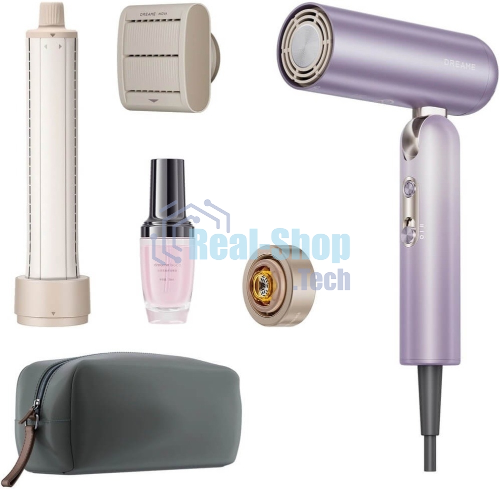 Фен Dreame AHD52 Pocket Ultra High-speed Lilac