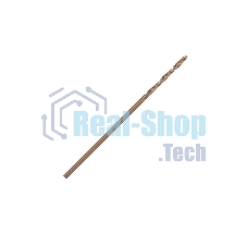 Сверло PATRIOT EXPERT по металлу, Р6М5К5, 1,0 мм, упаковка 10 шт