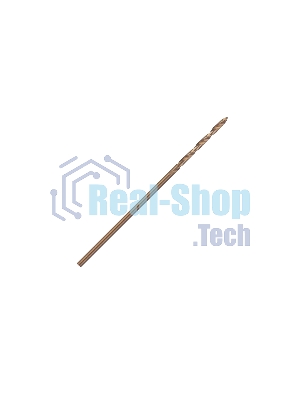 Сверло PATRIOT EXPERT по металлу, Р6М5К5, 1,0 мм, упаковка 10 шт