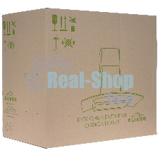 Вытяжка каминная Elikor Сигма 60П-650-К3Д антрацит/бронза, 60 см, 650 куб. м/ч, 56 дБ