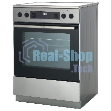 Плита электрическая Gorenje GECS6C70XPA нержавеющая сталь, конфорок 4 шт, духовка 71 л, 60 см x 85 см x 60 см