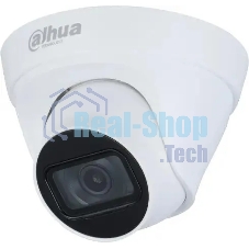 Камера видеонаблюдения Dahua DH-IPC-HDW1230T1P-A-0280B-S6, IP, 2 Мп, 2.8 мм, белая