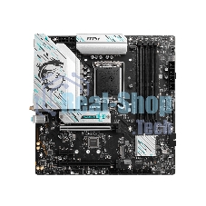 Материнская плата MSI B760M GAMING PLUS WIFI, LGA 1700, Intel B760, 4xDIMM DDR5, 4xSATA, 2xM.2, 1xPCI-E 4.0 x16, 1xPCI-E 3.0 x1, 2xHDMI, 2xDP, 1x 2.5Gb LAN, 2xUSB-A 3.2 Gen 2, 4xUSB 2.0, Micro-ATX