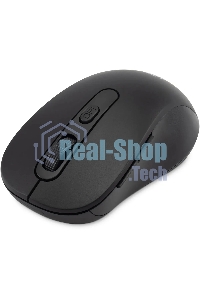 Мышь беспроводная Oklick 677MW черный, 1600 dpi, радиоканал, USB, кнопки - 6