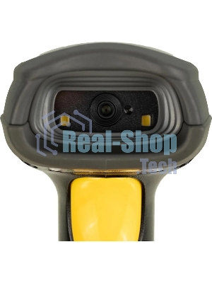 Сканер штрих-кода ручной Mindeo MD6600-HD 1D/2D имидж, проводной, RS-232/USB, черный