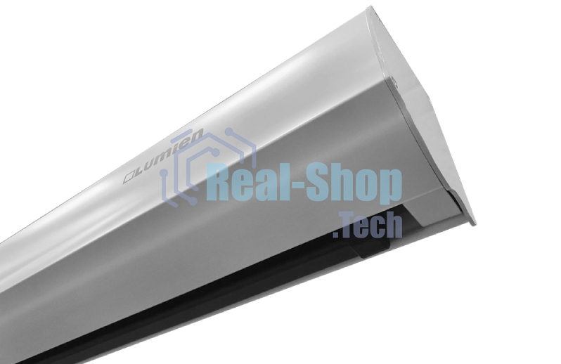 Экран с электроприводом Lumien Master Control 204х240 см (раб. область 130х232см) (0