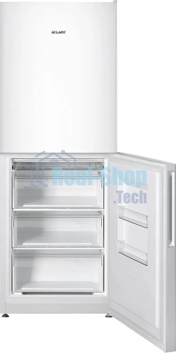 Холодильник Atlant ХМ-4610-101 белый двухкамерный 148/119л морозилка снизу