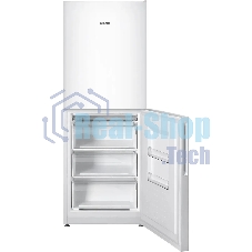 Холодильник Atlant ХМ-4610-101 белый двухкамерный 148/119л морозилка снизу