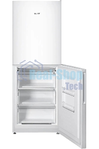 Холодильник Atlant ХМ-4610-101 белый двухкамерный 148/119л морозилка снизу