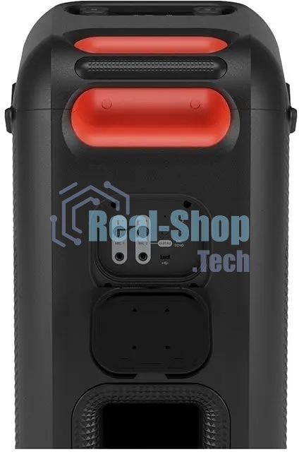 Минисистема LG XBOOM XL9T черный/красный 1000Вт USB BT