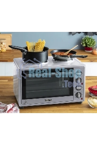 Мини-печь Tefal Optimate OF463D30, 3000Вт, стальной