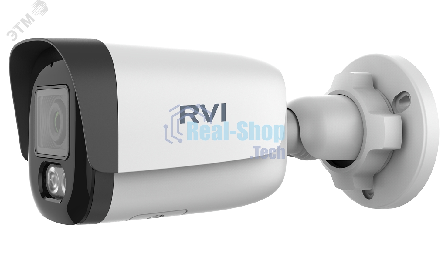 Видеокамера IP 2Мп цилиндрическая IP67 (2.8мм) RVi-1NCTL2176 (2.8) white