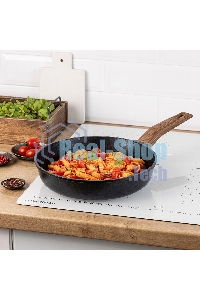 Сковорода Maunfeld ALVA MF24LV01FP из литого алюминия, 24 см