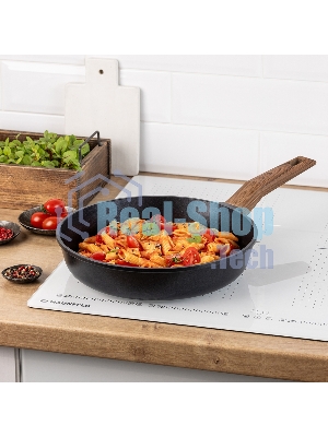 Сковорода Maunfeld ALVA MF24LV01FP из литого алюминия, 24 см