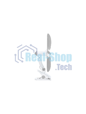 Вентилятор настольный DUX DX-07 7 Вт, белый/серый