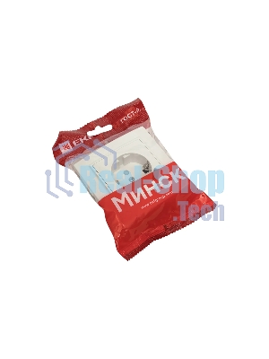 Розетка EKF Минск ERR16-028-100-USB 1-местная СП с/з с защитными шторками 16А белая с USB 1А