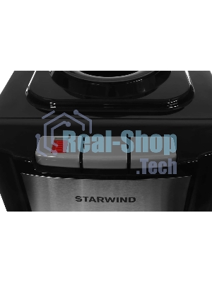 Кулер для воды Starwind SW-1115EB, верхняя загрузка, нагрев 95 °С, охлаждение 10 °С, черный
