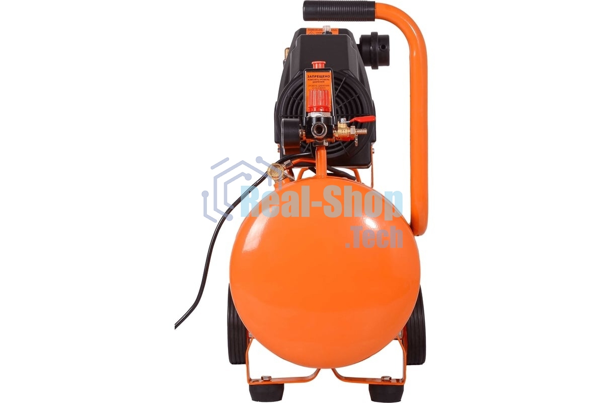 Компрессор винтовой Вихрь КП-195/24 безмасляный 195л/мин 24л 1100Вт оранжевый/черный 74/3/20