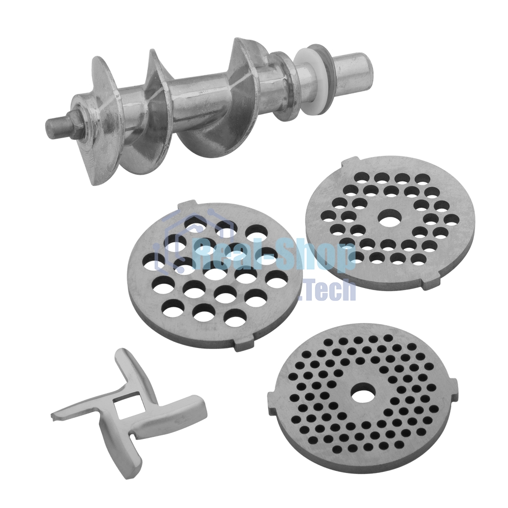 Мясорубка электрическая Maunfeld MF-233CH красный, 1360 Вт