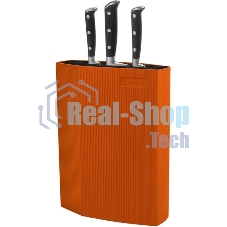 Подставка для ножей Rondell RD-470 (Orange) ABS пластик.