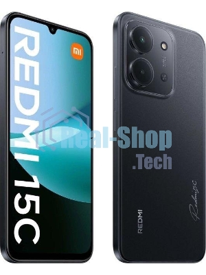 Смартфон Xiaomi Redmi 15C RU 8/256Gb черный
