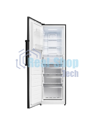 Морозильная камера Kuppersberg NFS 189 DX, черный, 262л, 6 ящиков