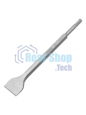 Зубило Denzel 14 х 40 х 250 мм, 40Cr, SDS PLUS