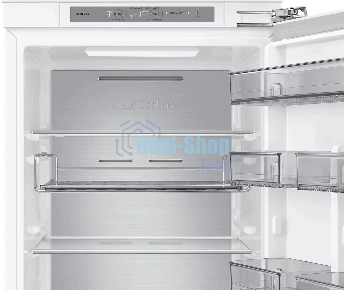 Встраиваемый холодильник Samsung BRB80F26ACF0EO 2-хкамерн. инвертер