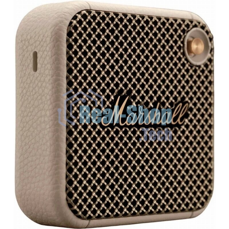 Портативная колонка Marshall Willen White