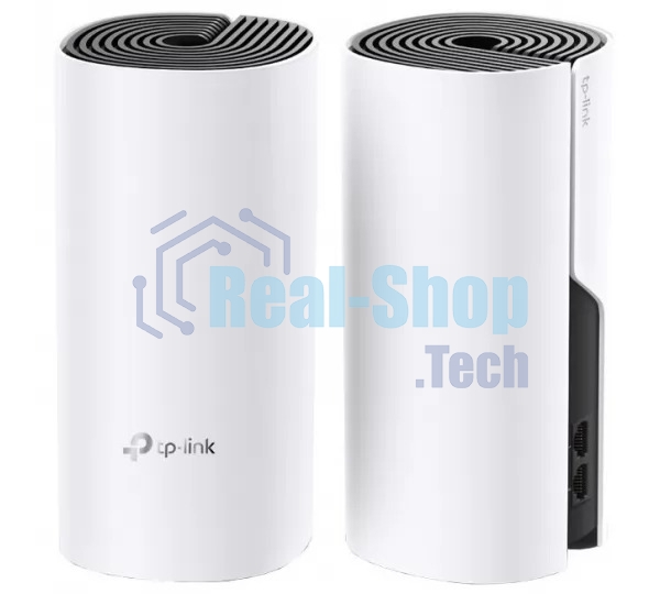 Роутер TP-Link DECO E4(2-PACK) AC1200 Домашняя Mesh Wi-Fi система
